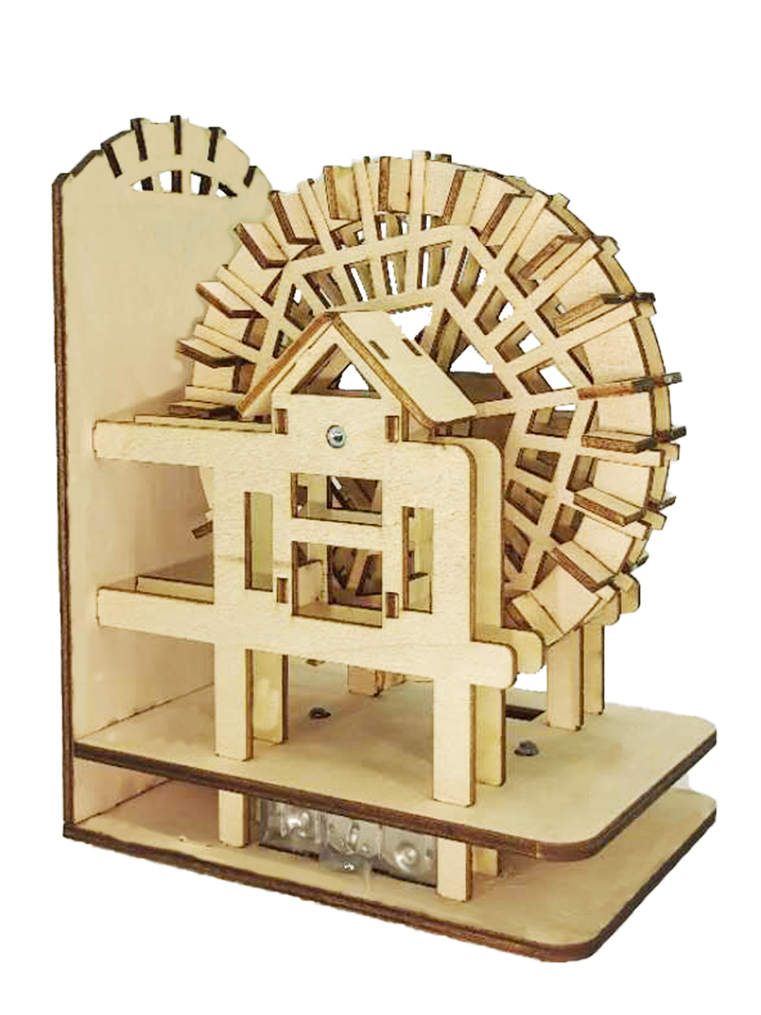 水車書(shū)立（電動(dòng)版）